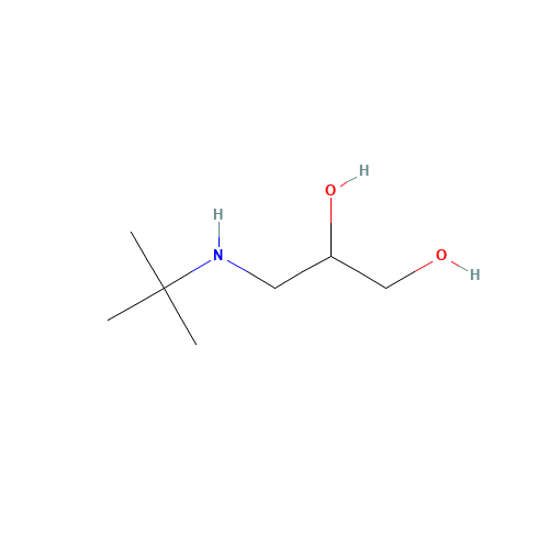 3-(tert-butylamino)propane-1,2-diol (CAS: 22741-52-2) - Related Chemical Product