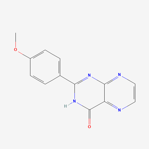 2-(4-methoxyphenyl)-1H-pteridin-4-one (CAS: 155513-89-6) - Related Chemical Product