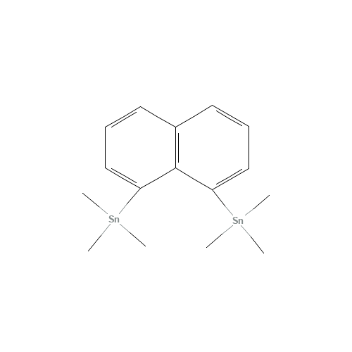 trimethyl-(8-trimethylstannylnaphthalen-1-yl)stannane (CAS: 65197-01-5) - Related Chemical Product