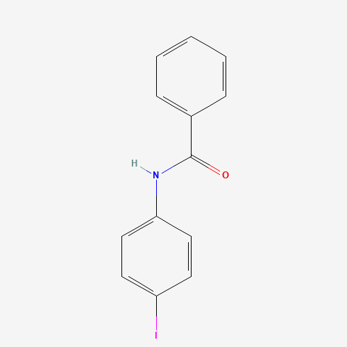 N-(4-iodophenyl)benzamide (CAS: 52807-29-1) - Related Chemical Product