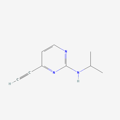 4-ethynyl-N-propan-2-ylpyrimidin-2-amine (CAS: 876521-34-5) - Related Chemical Product