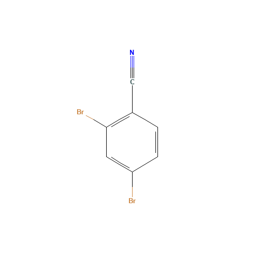 2,4-dibromobenzonitrile (CAS: 78222-69-2) - Related Chemical Product