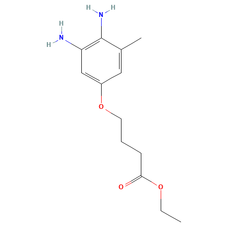 ethyl 4-(3,4-diamino-5-methylphenoxy)butanoate (CAS: 808743-60-4) - Related Chemical Product