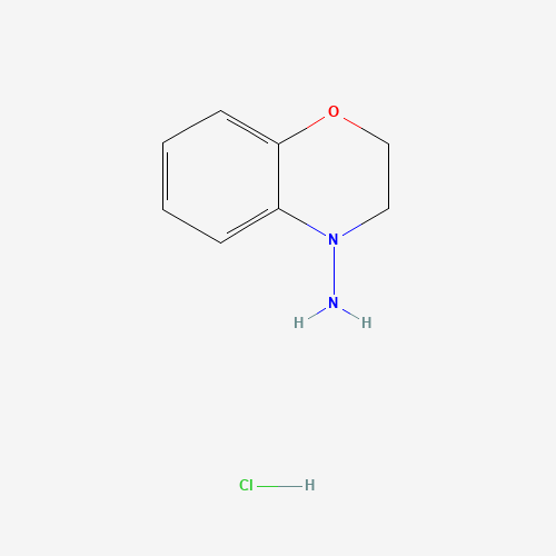 2,3-dihydro-1,4-benzoxazin-4-amine;hydrochloride (CAS: 51512-01-7) - Related Chemical Product