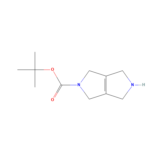 tert-butyl 2,3,4,6-tetrahydro-1H-pyrrolo[3,4-c]pyrrole-5-carboxylate (CAS: 169692-94-8) - Related Chemical Product