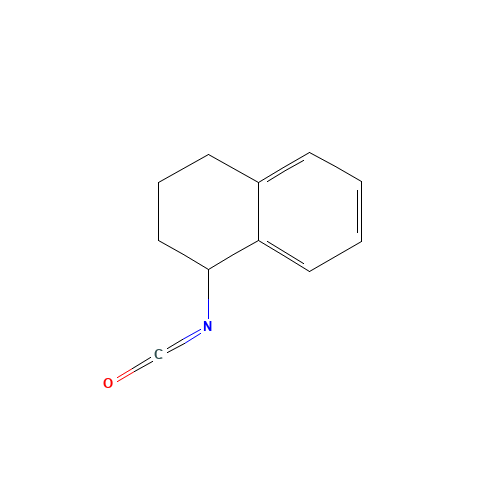 1-isocyanato-1,2,3,4-tetrahydronaphthalene (CAS: 58490-95-2) - Related Chemical Product