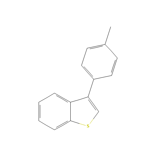 3-(4-methylphenyl)-1-benzothiophene (CAS: 57823-65-1) - Related Chemical Product