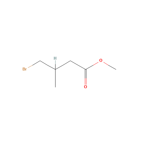 methyl 4-bromo-3-methylbutanoate (CAS: 59147-45-4) - Related Chemical Product