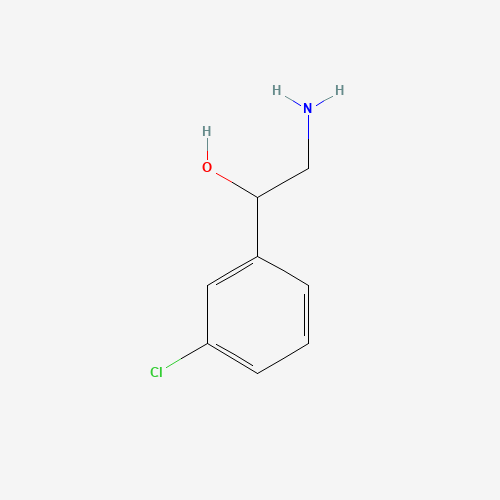 2-amino-1-(3-chlorophenyl)ethanol (CAS: 53360-89-7) - Related Chemical Product