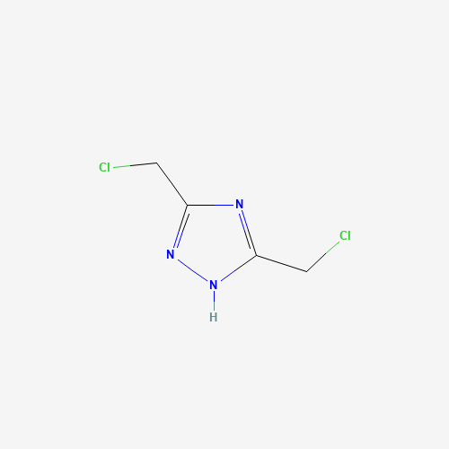 3,5-bis(chloromethyl)-1H-1,2,4-triazole (CAS: 106724-81-6) - Related Chemical Product