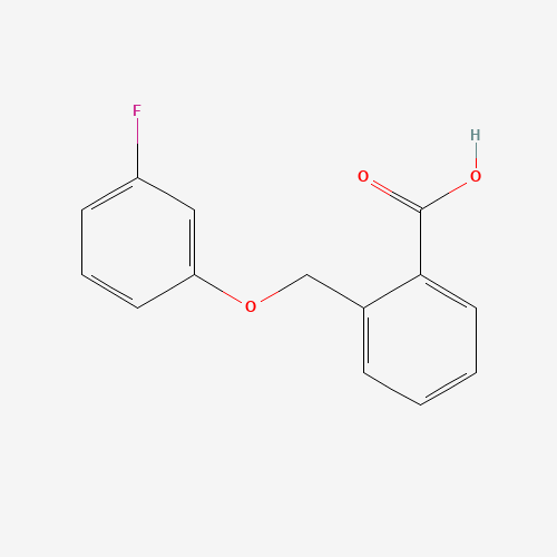 2-[(3-fluorophenoxy)methyl]benzoic acid (CAS: 114312-47-9) - Related Chemical Product