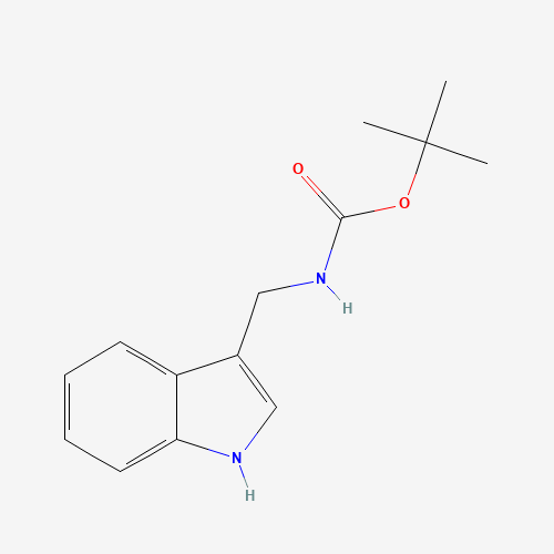 tert-butyl N-(1H-indol-3-ylmethyl)carbamate (CAS: 60524-00-7) - Related Chemical Product