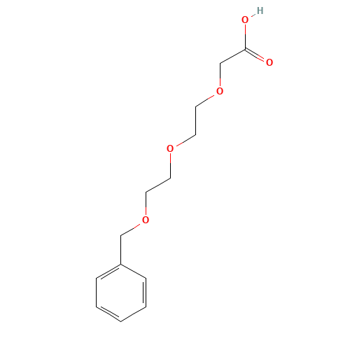 2-[2-(2-phenylmethoxyethoxy)ethoxy]acetic acid (CAS: 91842-53-4) - Related Chemical Product