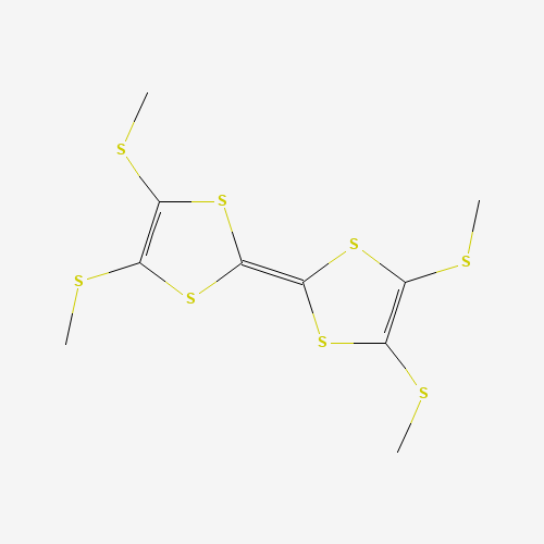 2-[4,5-bis(methylsulfanyl)-1,3-dithiol-2-ylidene]-4,5-bis(methylsulfanyl)-1,3-dithiole (CAS: 51501-77-0) - Related Chemical Product