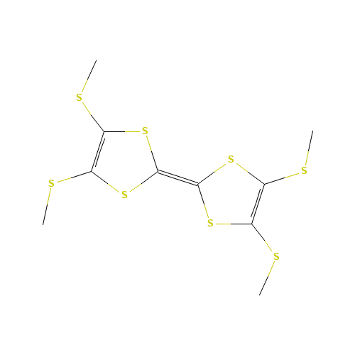 2-[4,5-bis(methylsulfanyl)-1,3-dithiol-2-ylidene]-4,5-bis(methylsulfanyl)-1,3-dithiole (CAS: 51501-77-0) - Related Chemical Product