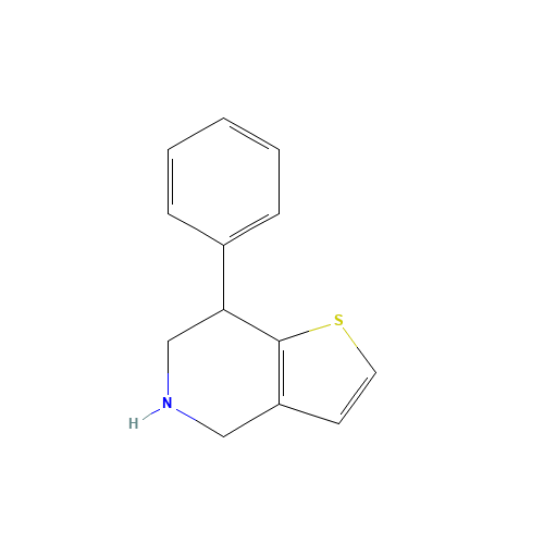 7-phenyl-4,5,6,7-tetrahydrothieno[3,2-c]pyridine (CAS: 66200-62-2) - Related Chemical Product