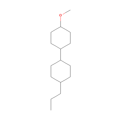 1-methoxy-4-(4-propylcyclohexyl)cyclohexane (CAS: 97398-80-6) - Related Chemical Product