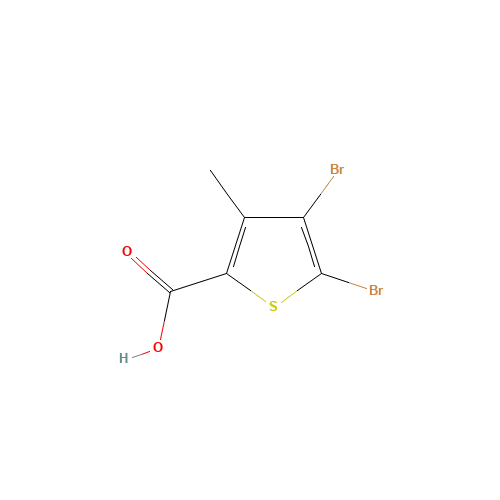 4,5-dibromo-3-methylthiophene-2-carboxylic acid (CAS: 854626-32-7) - Related Chemical Product