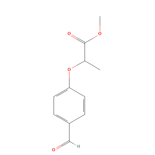 methyl 2-(4-formylphenoxy)propanoate (CAS: 70129-95-2) - Related Chemical Product