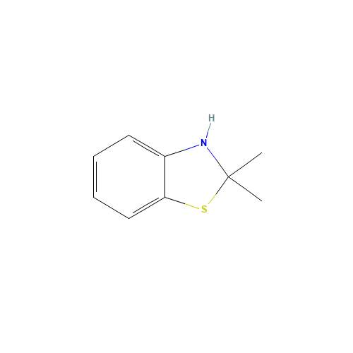 2,2-dimethyl-3H-1,3-benzothiazole (CAS: 25111-89-1) - Related Chemical Product