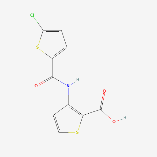 3-[(5-chlorothiophene-2-carbonyl)amino]thiophene-2-carboxylic acid (CAS: 929214-78-8) - Related Chemical Product