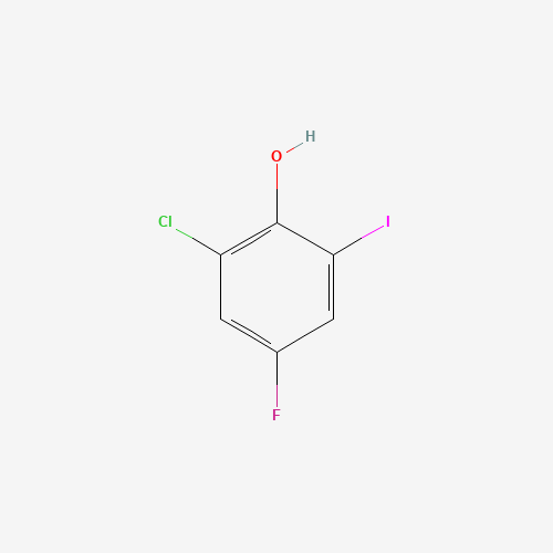 2-chloro-4-fluoro-6-iodophenol (CAS: 951671-77-5) - Related Chemical Product