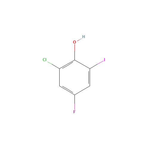 2-chloro-4-fluoro-6-iodophenol (CAS: 951671-77-5) - Related Chemical Product