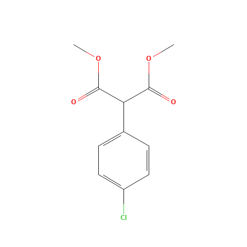 dimethyl 2-(4-chlorophenyl)propanedioate (CAS: 34402-92-1) - Related Chemical Product