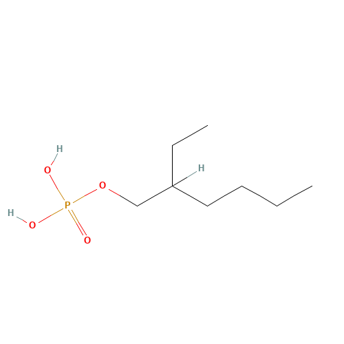 2-ethylhexyl dihydrogen phosphate (CAS: 1070-03-7) - Related Chemical Product