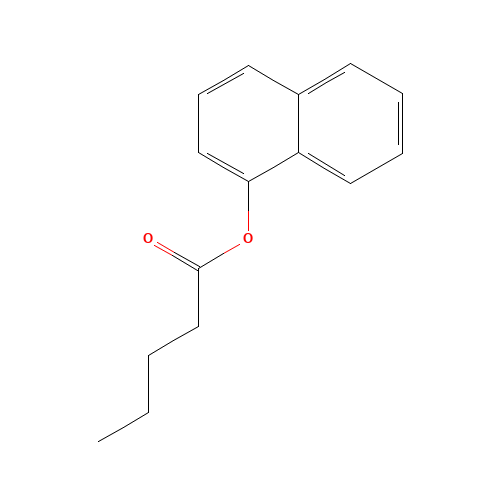 naphthalen-1-yl pentanoate (CAS: 4298-98-0) - Related Chemical Product