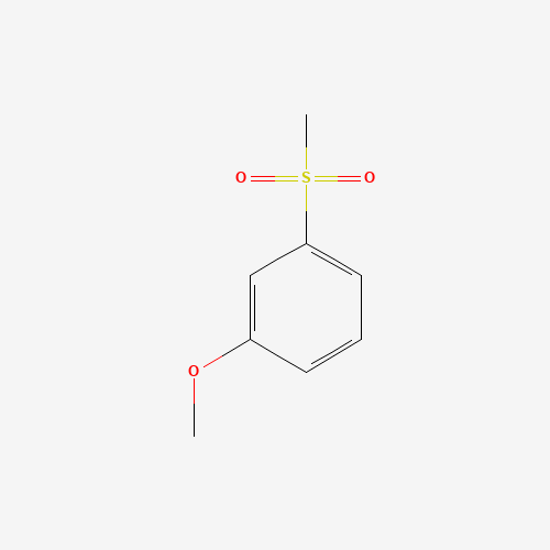 1-methoxy-3-methylsulfonylbenzene (CAS: 43032-67-3) - Related Chemical Product