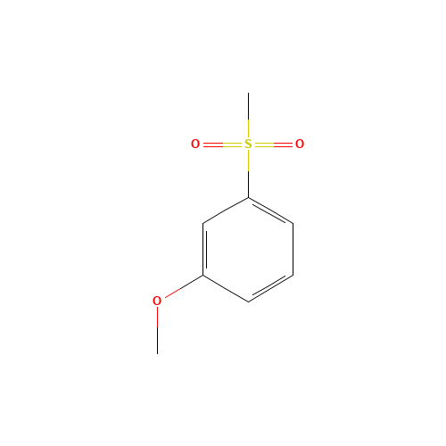 1-methoxy-3-methylsulfonylbenzene (CAS: 43032-67-3) - Related Chemical Product