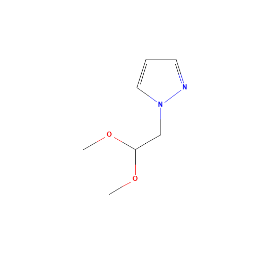 1-(2,2-dimethoxyethyl)pyrazole (CAS: 876164-61-3) - Related Chemical Product