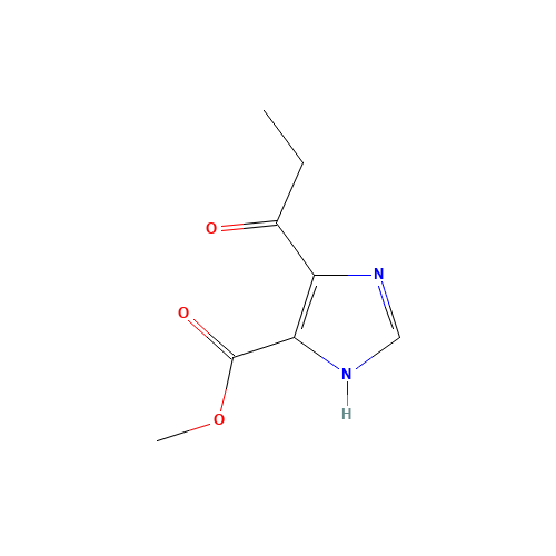 methyl 4-propanoyl-1H-imidazole-5-carboxylate (CAS: 450360-73-3) - Related Chemical Product