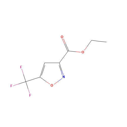 ethyl 5-(trifluoromethyl)-1,2-oxazole-3-carboxylate (CAS: 625120-13-0) - Related Chemical Product