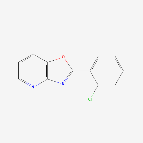 2-(2-chlorophenyl)-[1,3]oxazolo[4,5-b]pyridine (CAS: 52333-57-0) - Related Chemical Product