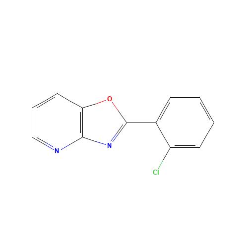 2-(2-chlorophenyl)-[1,3]oxazolo[4,5-b]pyridine (CAS: 52333-57-0) - Related Chemical Product