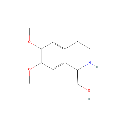 (6,7-dimethoxy-1,2,3,4-tetrahydroisoquinolin-1-yl)methanol (CAS: 4356-47-2) - Related Chemical Product