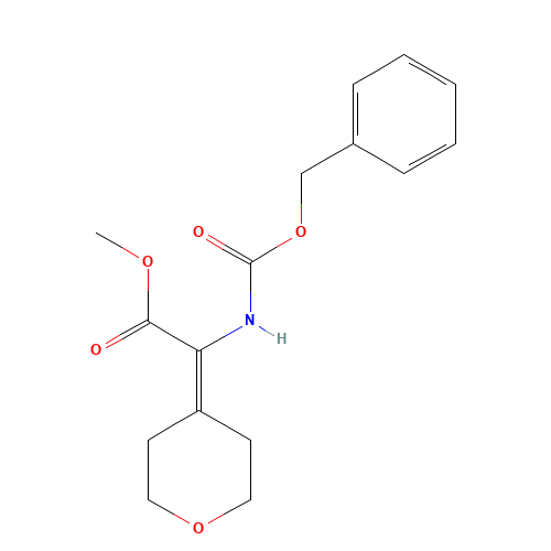 methyl 2-(oxan-4-ylidene)-2-(phenylmethoxycarbonylamino)acetate (CAS: 477584-90-0) - Related Chemical Product