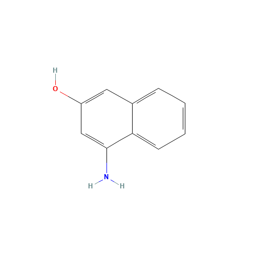 4-aminonaphthalen-2-ol (CAS: 90923-80-1) - Related Chemical Product
