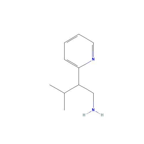 3-methyl-2-pyridin-2-ylbutan-1-amine (CAS: 1231926-38-7) - Related Chemical Product