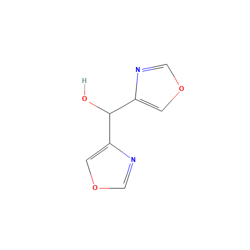 bis(1,3-oxazol-4-yl)methanol (CAS: 130551-90-5) - Related Chemical Product