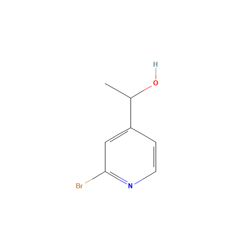 1-(2-bromopyridin-4-yl)ethanol (CAS: 1220126-97-5) - Related Chemical Product