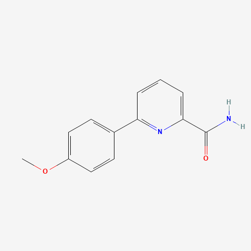 6-(4-methoxyphenyl)pyridine-2-carboxamide (CAS: 361437-07-2) - Related Chemical Product