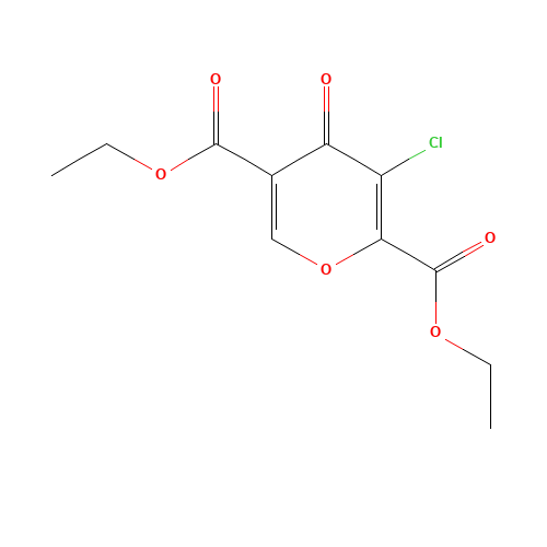 diethyl 3-chloro-4-oxopyran-2,5-dicarboxylate (CAS: 1246616-69-2) - Related Chemical Product