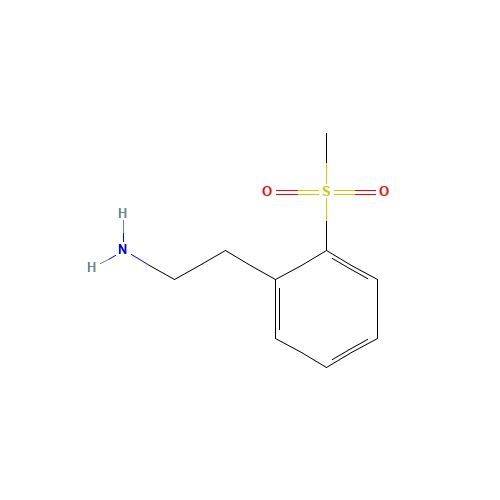 2-(2-methylsulfonylphenyl)ethanamine (CAS: 933705-18-1) - Related Chemical Product