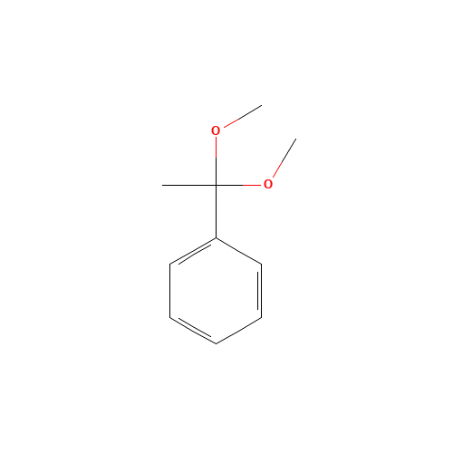 1,1-dimethoxyethylbenzene (CAS: 4316-35-2) - Related Chemical Product