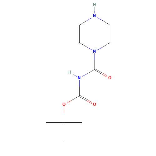 tert-butyl N-(piperazine-1-carbonyl)carbamate (CAS: 1443741-41-0) - Related Chemical Product