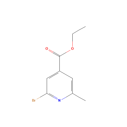 ethyl 2-bromo-6-methylpyridine-4-carboxylate (CAS: 25462-90-2) - Related Chemical Product