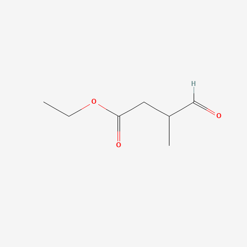 ethyl 3-methyl-4-oxobutanoate (CAS: 54998-57-1) - Related Chemical Product